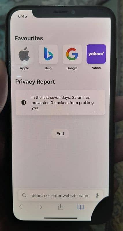 Iphone X S 256 PTA Approved 0