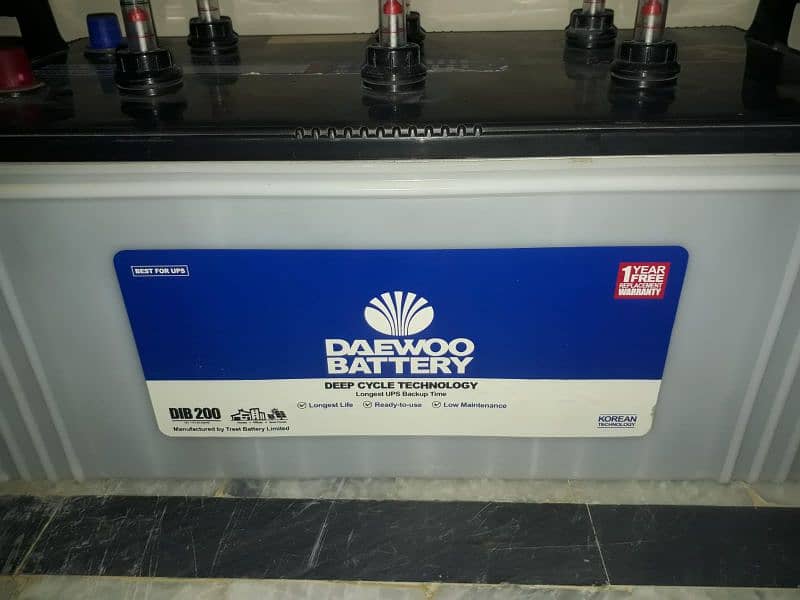 Daewoo Battery 0