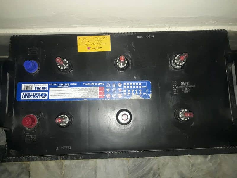 Daewoo Battery 1