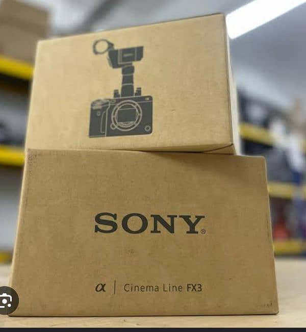 SONY FX 3 ONLY BODY PINPACK ONE YEAR OFFICIAL WARRANTY 3