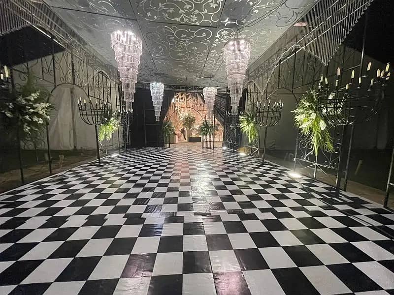 Wedding Full Setup|customised Bridal Stage|Trending Designs|Catering 1