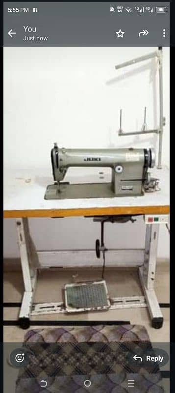 Sewing Machine Urgent Sell For Best Prize 1