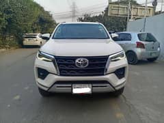 Toyota Fortuner V 2021 Model Total Geniune