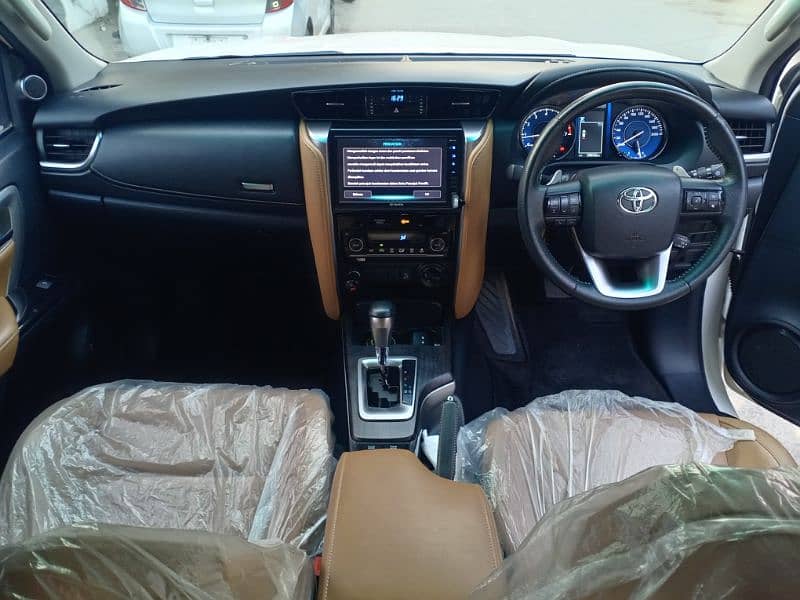 Toyota Fortuner V 2021 Model Total Geniune 4