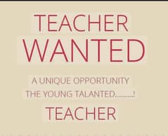 Wanted Female Teacher for Home Tuition