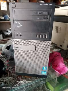 Core i5 2nd generation CPO 12 Gb ram 320 gb hard disk