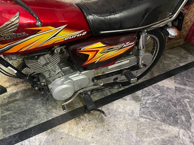 Honda 125 2021 2