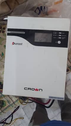 CROWN SOLAR INVERTER 1KVA