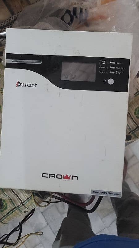 CROWN SOLAR INVERTER 1KVA 1