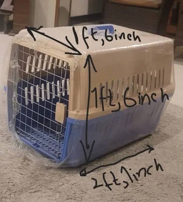 dog cat box - cage 2