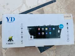 Toyota corolla 10 inch Android panel screen TS7 with camera