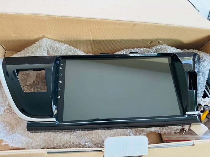 Toyota corolla 10 inch Android panel screen TS7 with camera 1