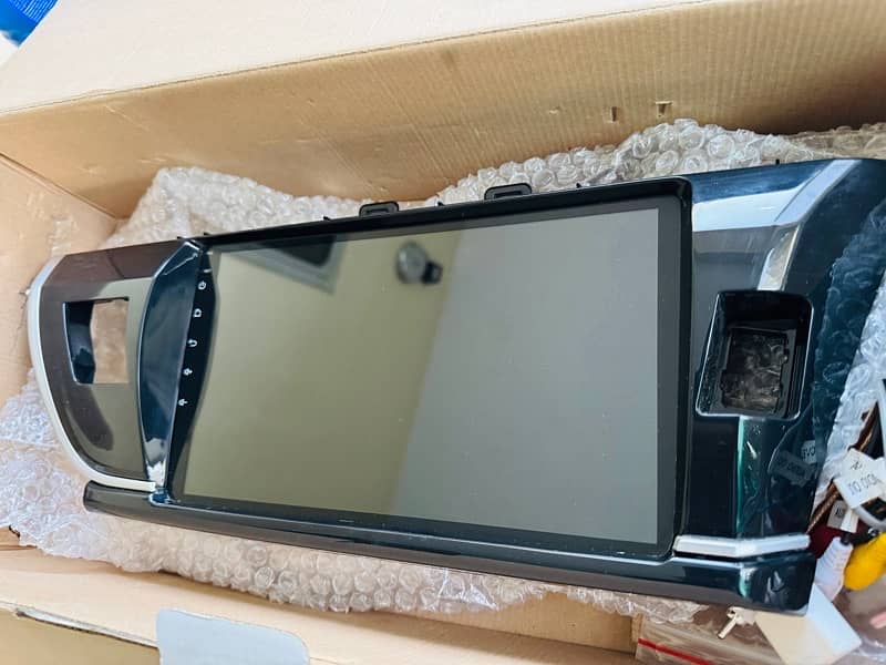 Toyota corolla 10 inch Android panel screen TS7 with camera 4