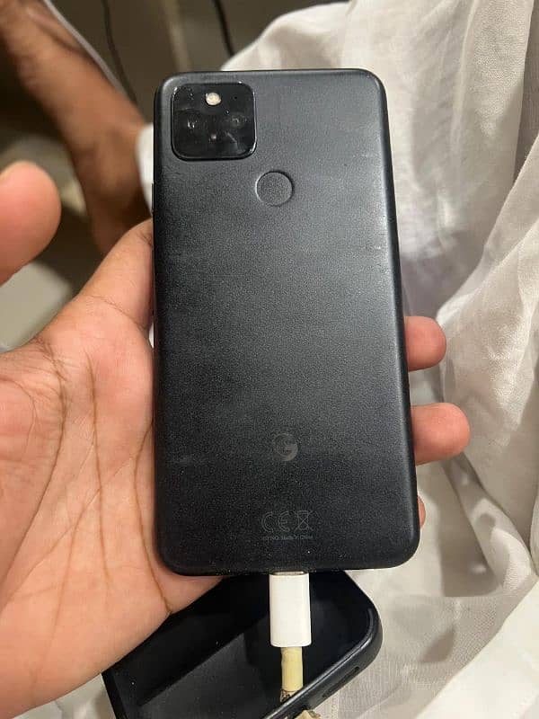 google Pixel 5a 8/128 black color 0