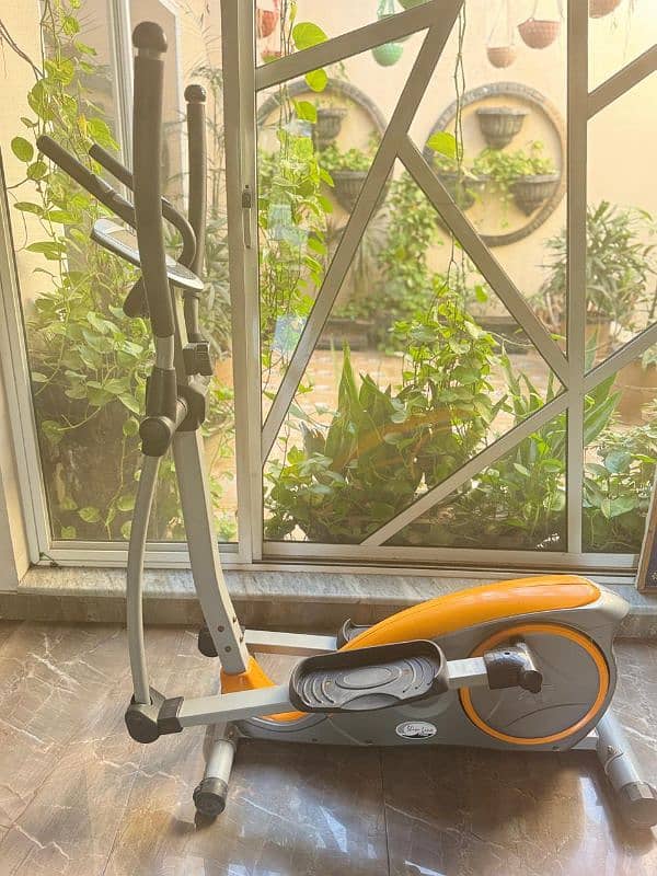 gym cycle& elliptical 0