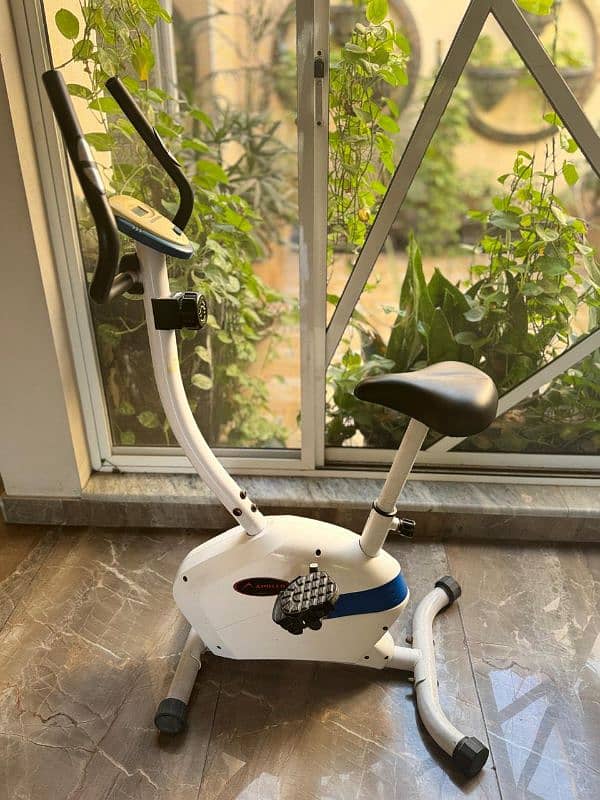 gym cycle& elliptical 1