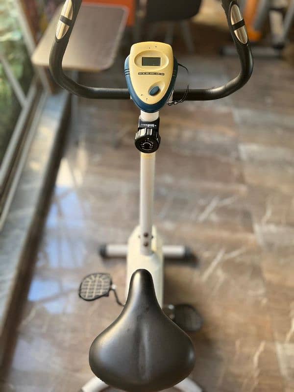 gym cycle& elliptical 2