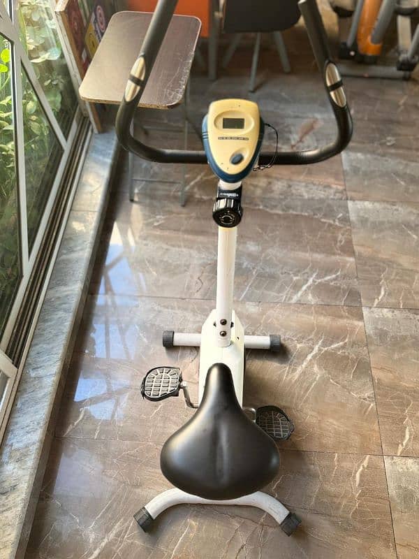 gym cycle& elliptical 4