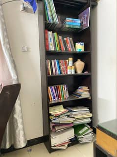 Book shelves