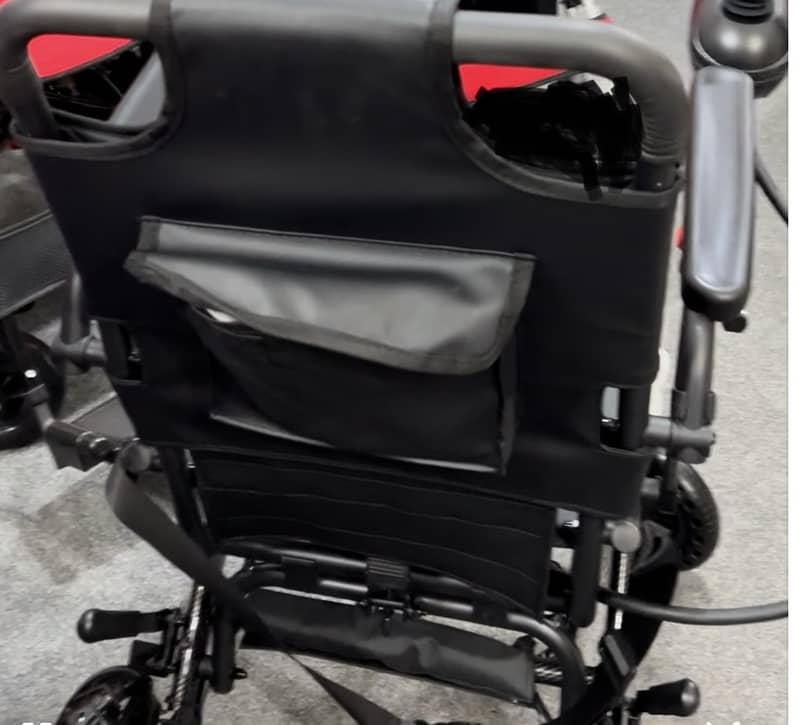 Electric Wheelchair- Light weight and easy to carry 9