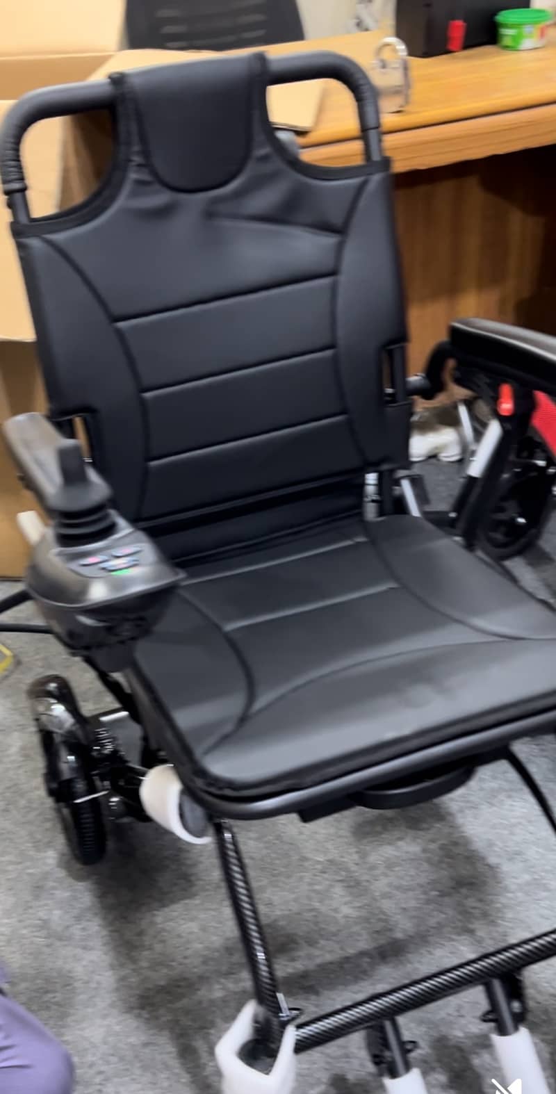 Electric Wheelchair- Light weight and easy to carry 16