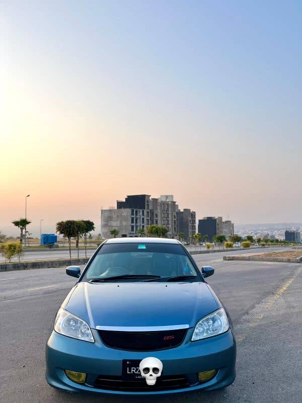 Honda Civic Prosmetic 2004 1