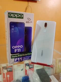 oppo F11 (8/256) ram full new with box and charger lush condition