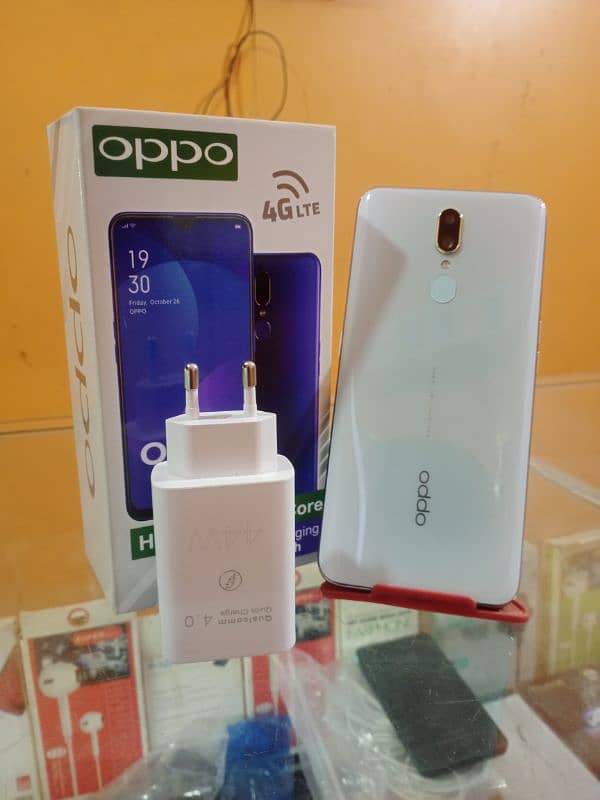 oppo F11 (8/256) ram full new with box and charger lush condition 1