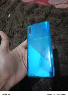 Samsung A30s non pta but sim working