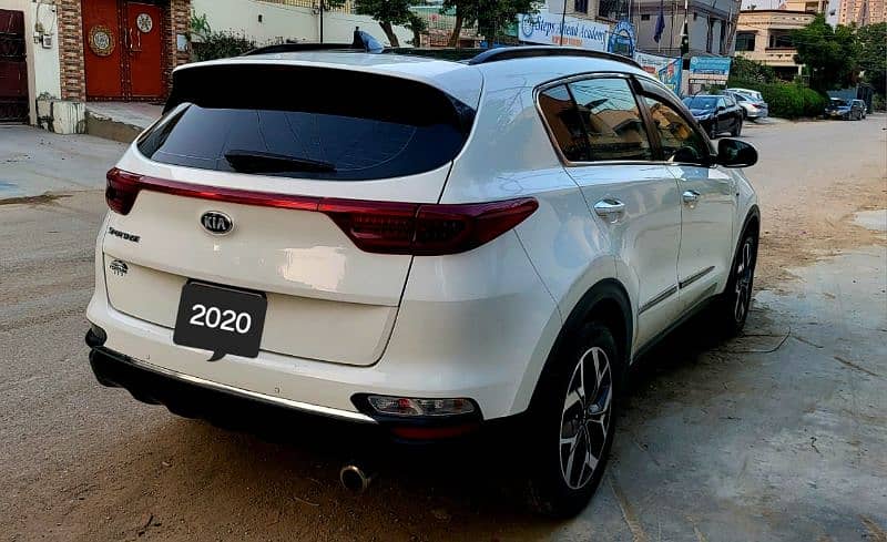 KIA Sportage 2020 6