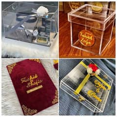 Acrylic Boxes