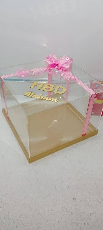 Acrylic Boxes 12