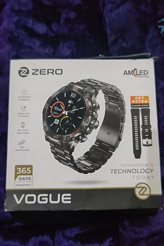 Zero Lifestyle's Platinum Series Vogue Smartwatch 0