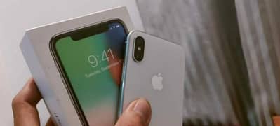 iphone x 256 GB PTA approved My WhatsApp number 03414863497