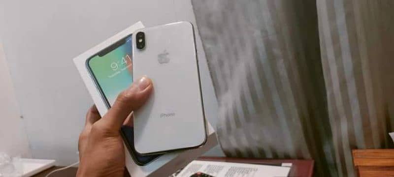 iphone x 256 GB PTA approved My WhatsApp number 03414863497 3