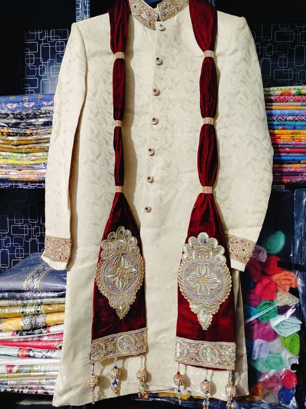 Groom Sherwani for Wedding 1