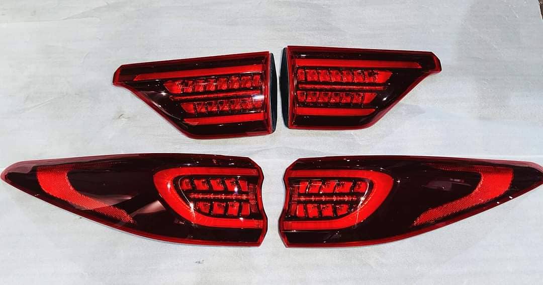 KIA Sportage Fog Lamps Side Mirrors Headlights Tail Lights Bumpers 0