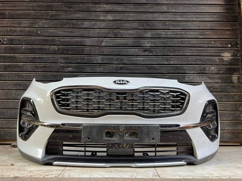 KIA Sportage Fog Lamps Side Mirrors Headlights Tail Lights Bumpers 1