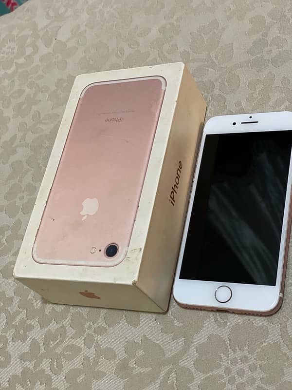 Iphone 7 128 gb PTA Approved 0