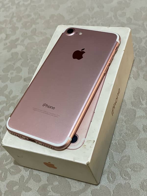 Iphone 7 128 gb PTA Approved 1