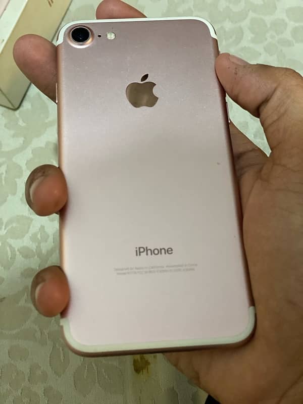 Iphone 7 128 gb PTA Approved 5