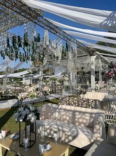 Wedding Full Setup|customised Bridal Stage|Trending Designs|Catering