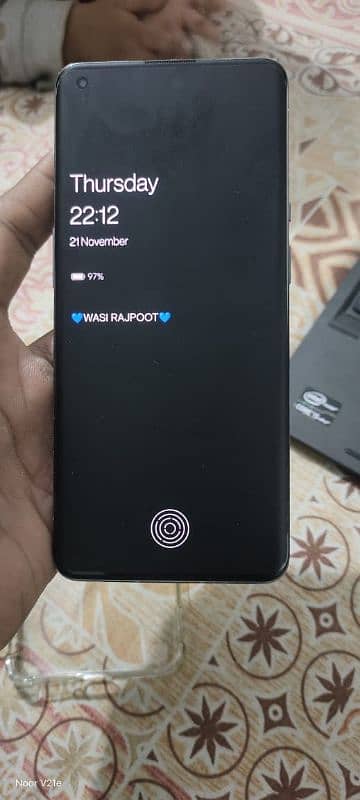 one pluse 9 pro 12gb 256gb 10/10 condition vip approved 0