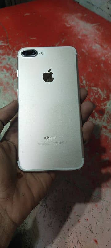 i phone 7 plus 128 gb pta approved 0