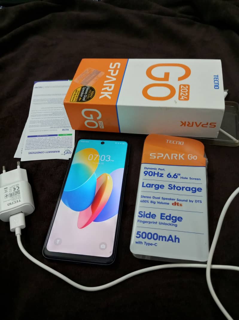 Tecno spark Go 2024 New 1