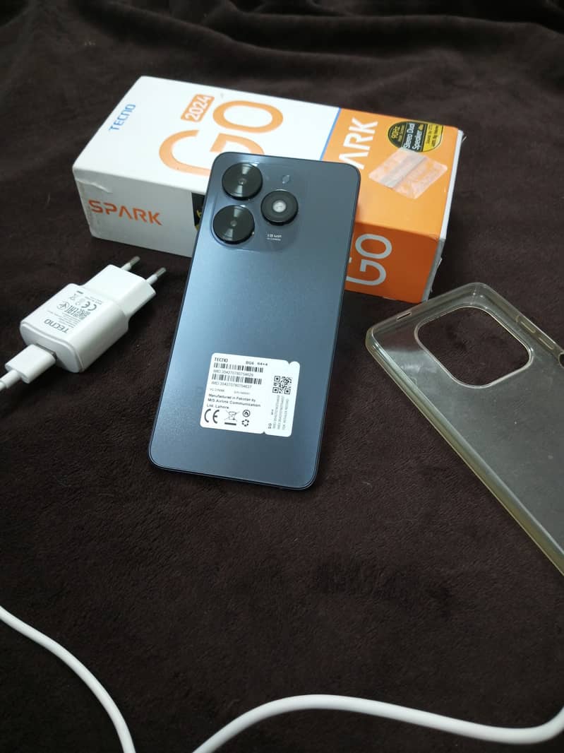 Tecno spark Go 2024 New 4