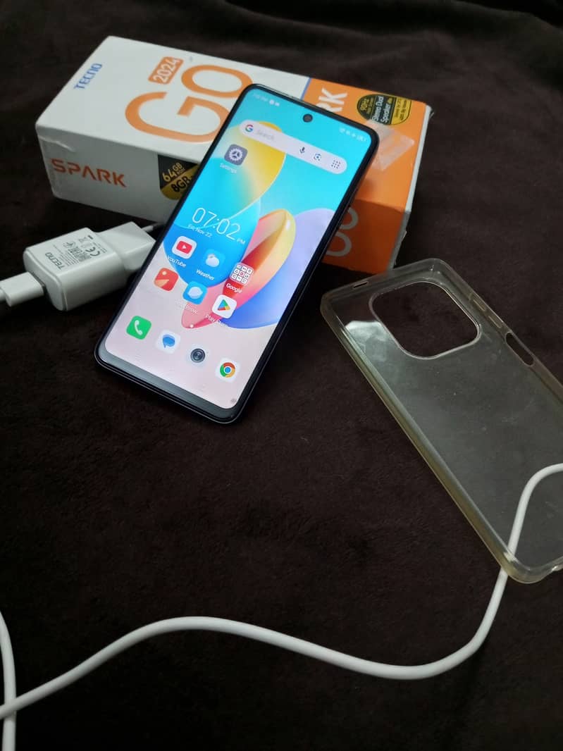 Tecno spark Go 2024 New 5