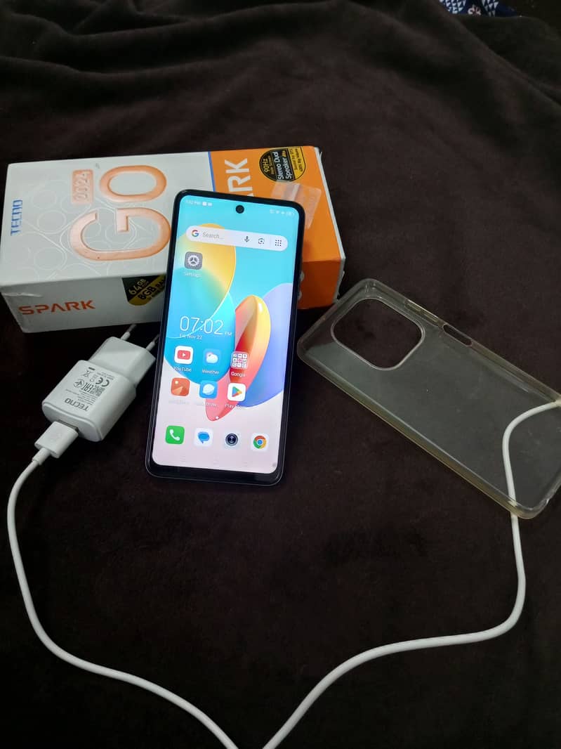 Tecno spark Go 2024 New 6