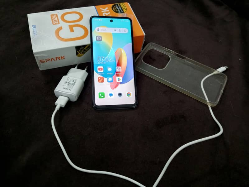 Tecno spark Go 2024 New 7