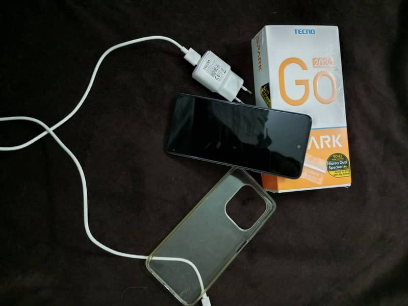 Tecno spark Go 2024 New 8